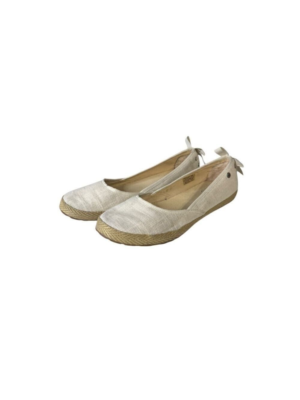 UGG Indah Canvas Ballet Flats